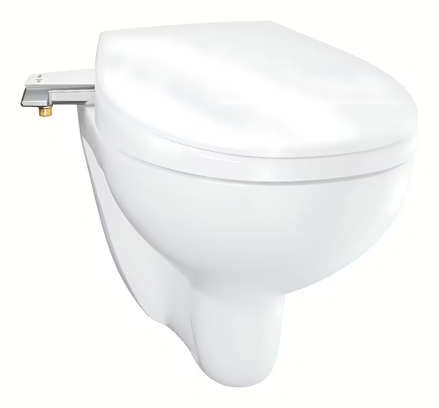 Ručna bide daska Grohe Bau Ceramic od duroplasta s funkcijom soft Close u boji alpine-white.