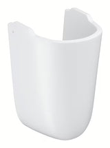 Polustup za umivaonik pro umivaonik Grohe Bau Ceramic u alpsko bijeloj boji pro za prekrivanje sifona i cijevi