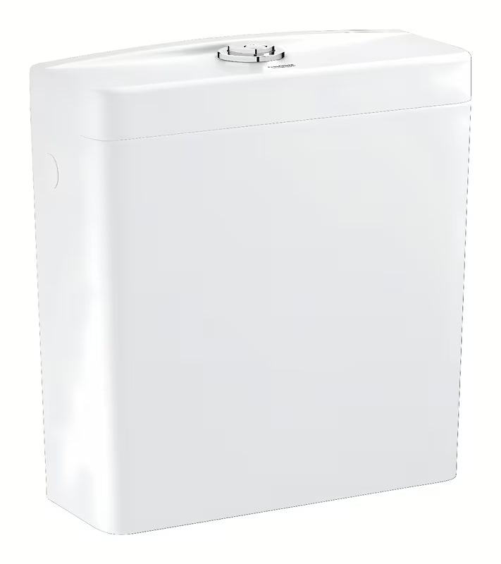 Vodokotlić Grohe Bau Ceramic pro WC kombi s bočnim ispustom i DualFlush ispiranjem