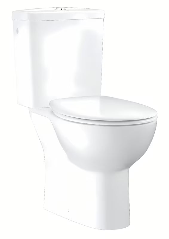 Grohe Bau Ceramic WC kombi u boji Alpine White s vodokotlićem i sjedalom soft Close