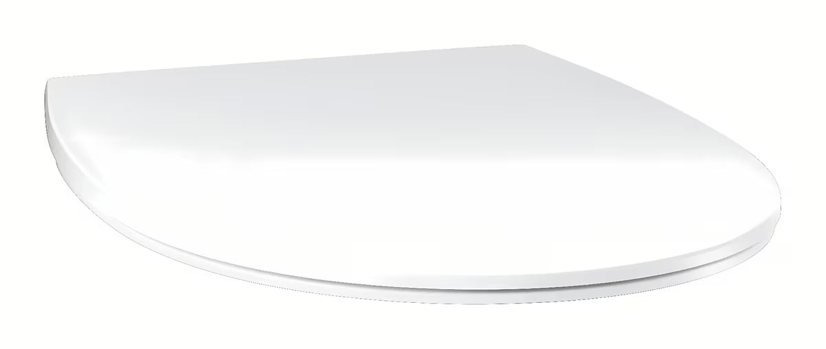 WC daska Grohe Bau Ceramic od duroplasta u boji alpine-white sa soft Close i EasyLock