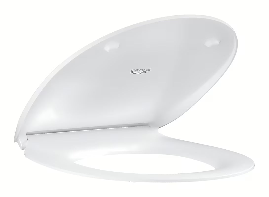 WC daska Grohe Bau Ceramic od duroplasta u boji alpine-white sa soft Close i EasyLock