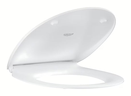 WC daska Grohe Bau Ceramic od duroplasta u boji alpine-white sa soft Close i EasyLock