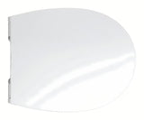 WC daska Grohe Bau Ceramic od duroplasta u boji alpine-white sa soft Close i EasyLock