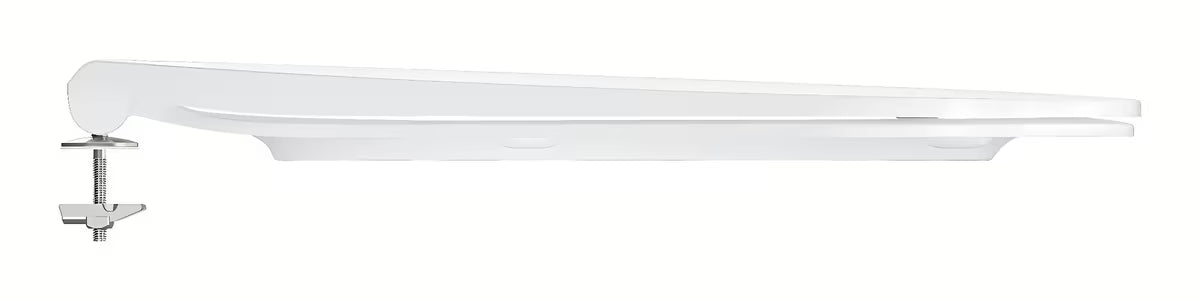 WC daska Grohe Bau Ceramic od duroplasta u boji alpine-white sa soft Close i EasyLock