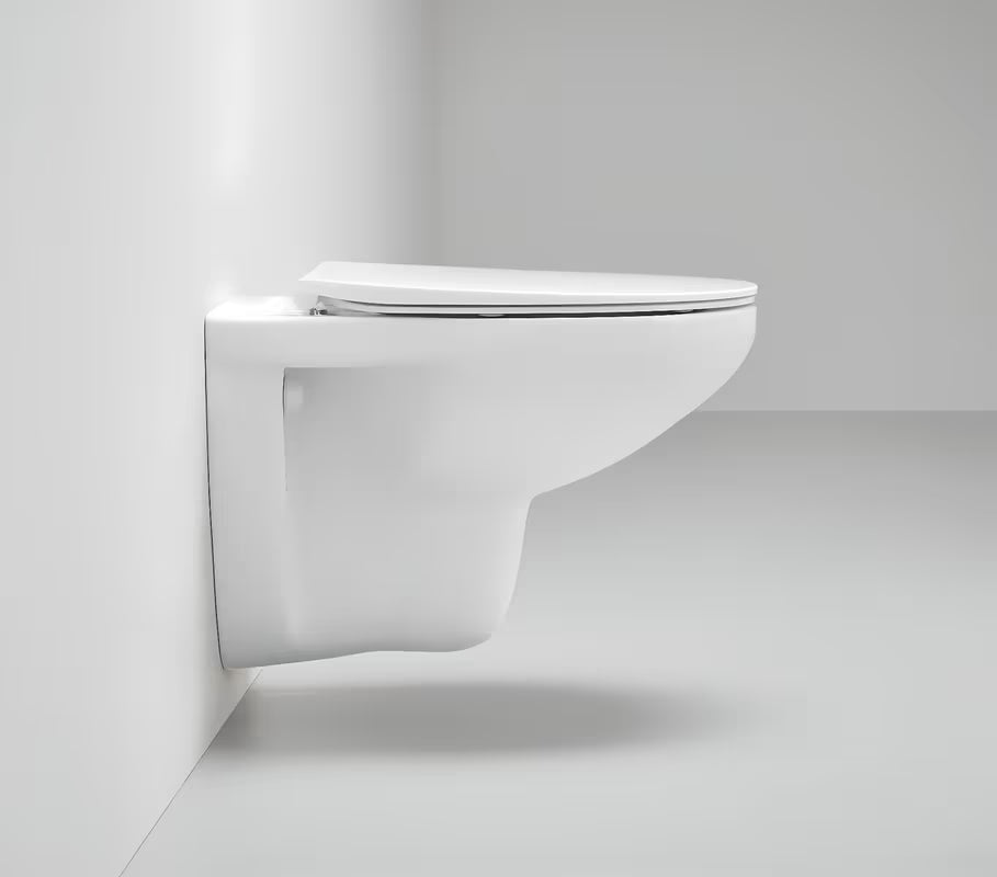 WC daska Grohe Bau Ceramic od duroplasta u boji alpine-white sa soft Close i EasyLock