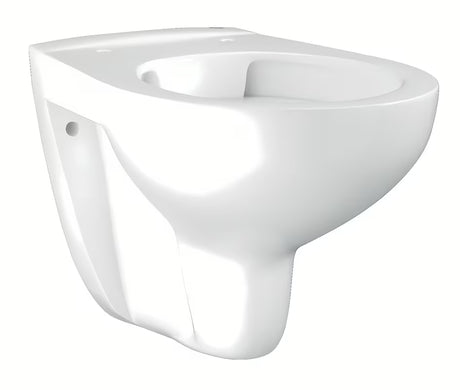 Viseća WC Školjka Grohe Bau Ceramic u bijeloj boji Alpine White s bezrubnom Rimless izvedbom