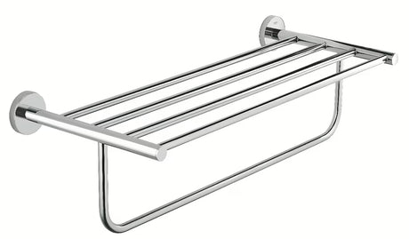 Kromirani držač za više ručnika Grohe baucosmopolitan sa skrivenim pričvršćenjem