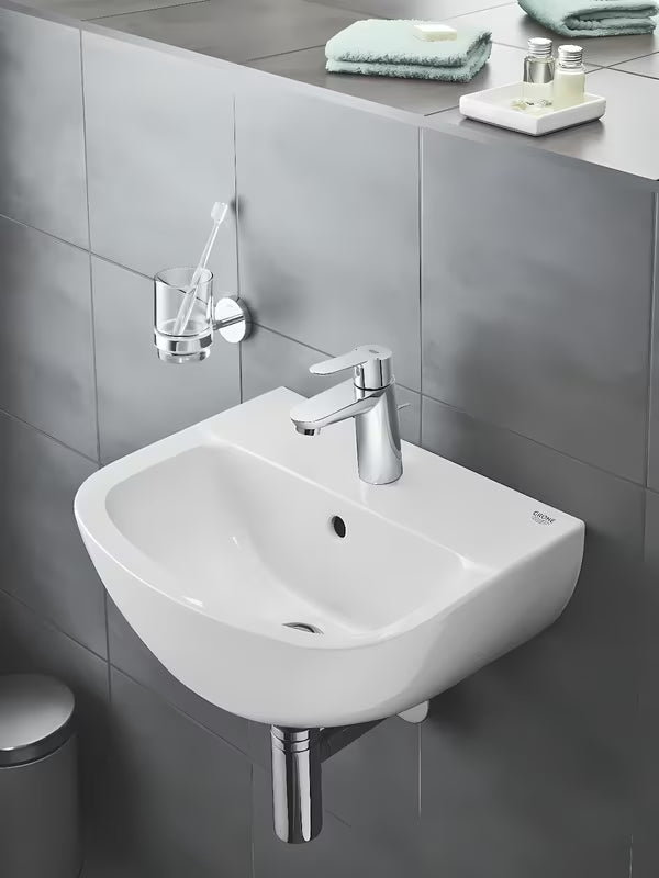Kromirani držač sapuna Grohe baucosmopolitan bez čaše sa skrivenim pričvršćenjem