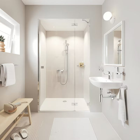 Kromirani držač ručnika Grohe baucosmopolitan sa skrivenim pričvršćenjem