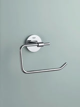 Kromirani držač toaletnog papira Grohe baucosmopolitan bez poklopca sa skrivenim pričvršćenjem