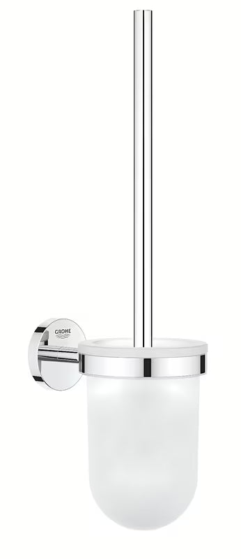 Zidna ČETKA za Wc Grohe baucosmopolitan u krom izvedbi sa skrivenim pričvršćenjem