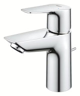 Grohe bauedge jednoručna baterija stojeća miješalica za umivaonik s odvodom u krom izvedbi