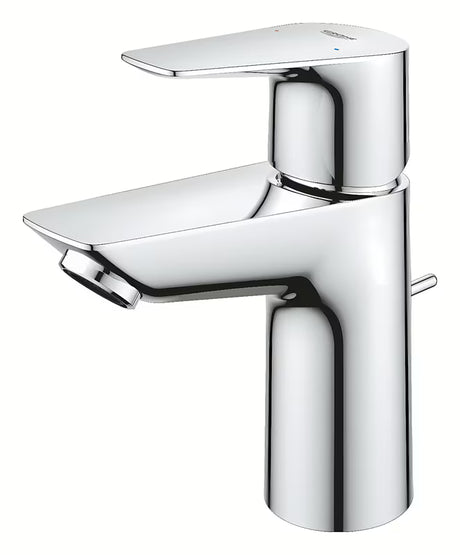 Grohe bauedge jednoručna baterija stojeća miješalica za umivaonik s odvodom u krom izvedbi