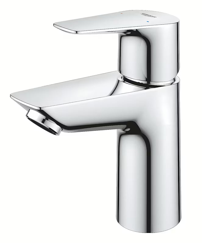 Grohe bauedge jednoručna baterija stojeća miješalica za umivaonik u krom izvedbi bez odvoda