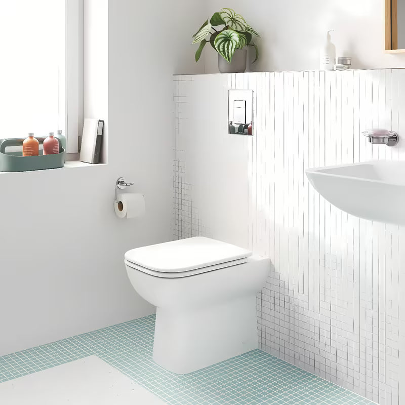 Grohe bauedge Ceramic WC daska od duroplasta sa soft Close i EasyLock u boji alpine-white