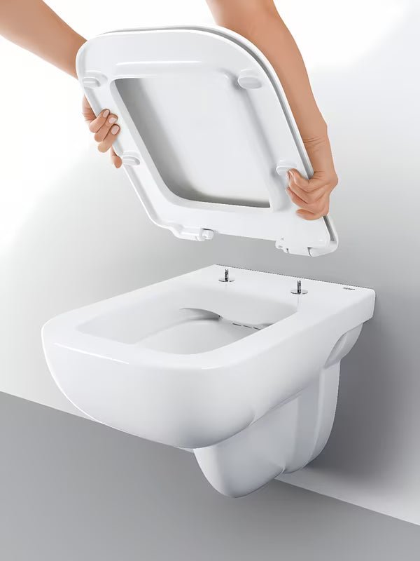 Grohe bauedge Ceramic WC daska od duroplasta sa soft Close i EasyLock u boji alpine-white