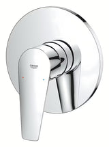 Grohe bauedge podžbukna miješalica za tuš u krom izvedbi, set pro za završnu instalaciju