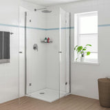 Grohe bauedge podžbukna miješalica za tuš u krom izvedbi, set pro za završnu instalaciju