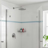 Grohe bauedge podžbukna jednoručna baterija miješalica za tuš u krom izvedbi uključuje podžbukno tijelo