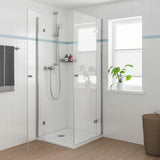 Grohe bauloop jednoručna baterija zidna miješalica za tuš u krom izvedbi bez tuš seta