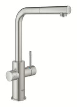 Grohe Blue Home miješalica za sudoper supersteel s funkcijom filtracije i hladnjakom pro za gaziranu vodu