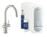 Grohe Blue Home miješalica za sudoper supersteel s filtracijom i hladnjakom pro za negaziranu i gaziranu vodu