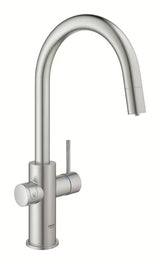 Grohe Blue Home miješalica za sudoper supersteel s filtracijom i hladnjakom pro za negaziranu i gaziranu vodu