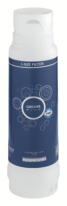 Zamjenski filtarski uložak Grohe Blue XXL pro za kuhinjske sustave Grohe Blue i Grohe Red.