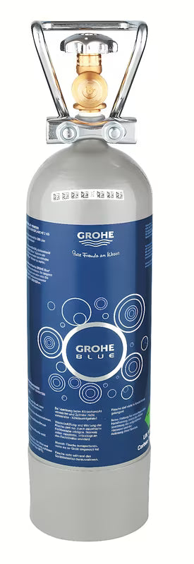 Početni set Grohe Blue s 2kg CO2 bocom za karbonizaciju pro za pripremu gazirane vode