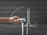 Grohe Blue Home miješalica za sudoper supersteel s funkcijom filtracije i hladnjakom pro za gaziranu vodu