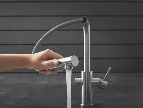 Grohe Blue Home miješalica za sudoper supersteel s funkcijom filtracije i hladnjakom pro za gaziranu vodu