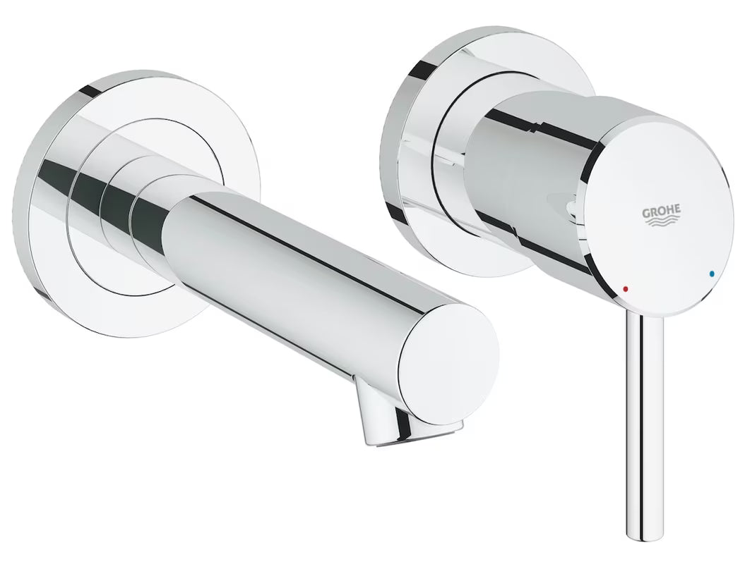 Podžbukna miješalica za umivaonik Grohe Concetto New u kromu pro zidna montaža