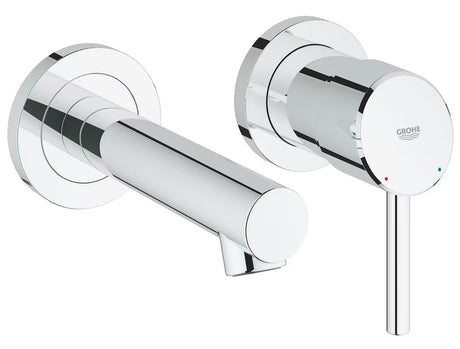 Podžbukna miješalica za umivaonik Grohe Concetto New u kromu pro zidna montaža