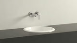 Podžbukna miješalica za umivaonik Grohe Concetto New u kromu pro zidna montaža