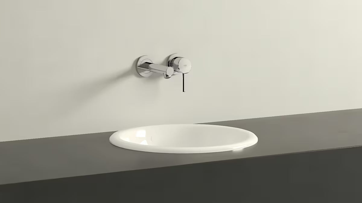 Podžbukna miješalica za umivaonik Grohe Concetto New u kromu pro zidna montaža