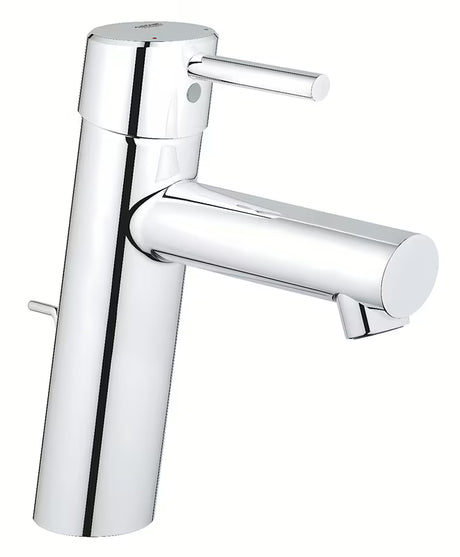 Kromirana miješalica za umivaonik Grohe Concetto New s ručicom i odvodnom garniturom