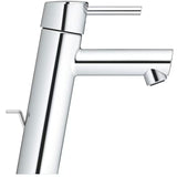 Kromirana miješalica za umivaonik Grohe Concetto New s ručicom i odvodnom garniturom
