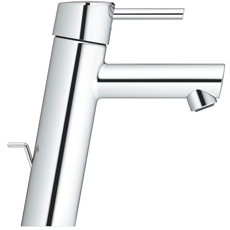 Kromirana miješalica za umivaonik Grohe Concetto New s ručicom i odvodnom garniturom