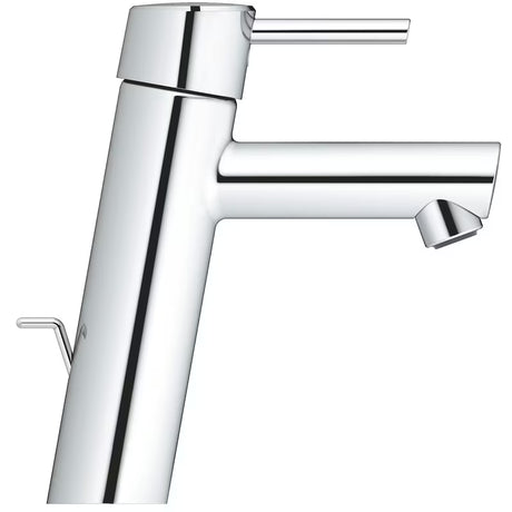 Kromirana miješalica za umivaonik Grohe Concetto New s ručicom i odvodnom garniturom