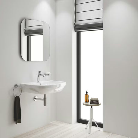Kromirana miješalica za umivaonik Grohe Concetto New s ručicom i odvodnom garniturom