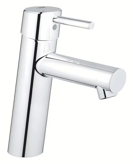 Kromirana miješalica za umivaonik Grohe Concetto New veličine M bez odvoda s upravljanjem ručicom