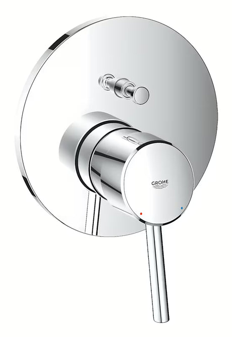 Grohe Concetto New jednoručna baterija podžbukna miješalica za tuš u krom izvedbi