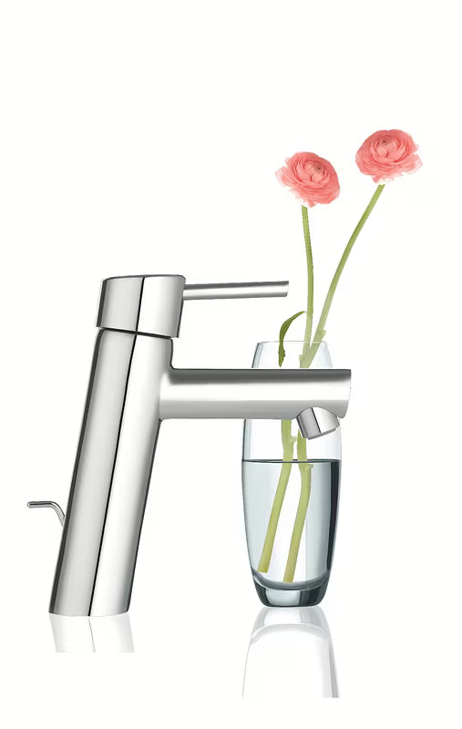 Kromirana miješalica za umivaonik Grohe Concetto New s ručicom i odvodnom garniturom