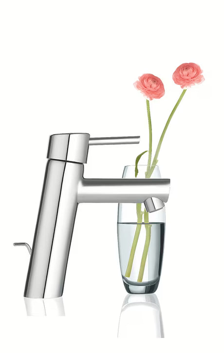 Kromirana miješalica za umivaonik Grohe Concetto New s ručicom i odvodnom garniturom