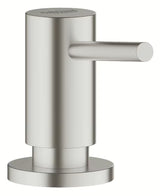 Dozator sapuna Grohe Cosmopolitan u završnoj obradi supersteel od brušenog nehrđajućeg čelika