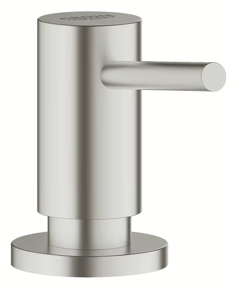 Dozator sapuna Grohe Cosmopolitan u završnoj obradi supersteel od brušenog nehrđajućeg čelika
