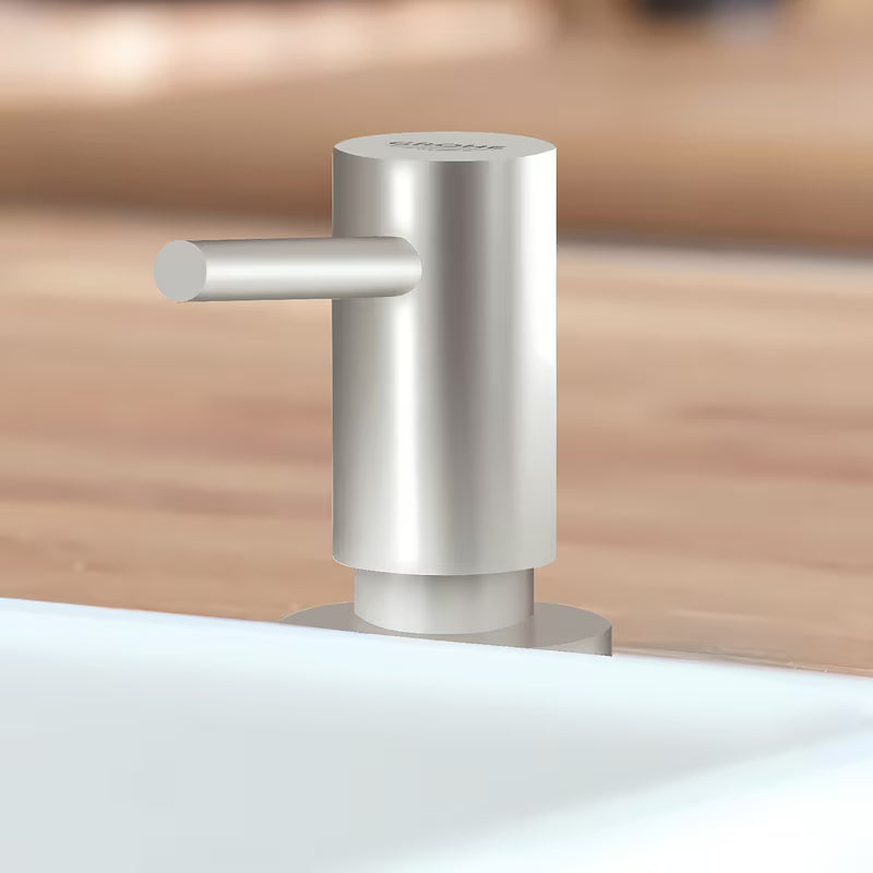 Dozator sapuna Grohe Cosmopolitan u završnoj obradi supersteel od brušenog nehrđajućeg čelika
