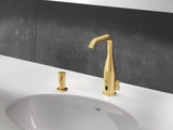 Dozator za tekući sapun Grohe Cosmopolitan u brušenoj izvedbi Cool Sunrise s dozatorom 500 ml
