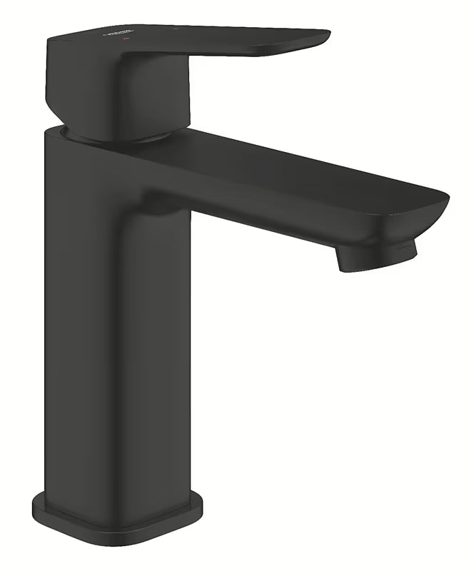 Grohe Cubeo miješalica za umivaonik u mat crnoj izvedbi s ručicom